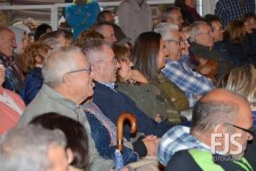 Actuación del humorista Maestro Florido (Foto Francisco Javier Santana)